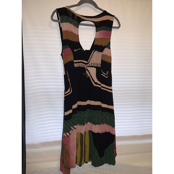Multicolor Sleeveless Dress - Picture 2 of 6